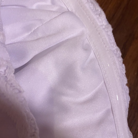 NWT City Studio white, strapless mini dress - Picture 5 of 5